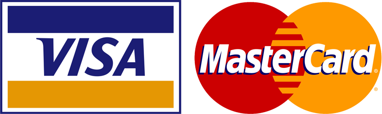 Visa and MasterCard Logos